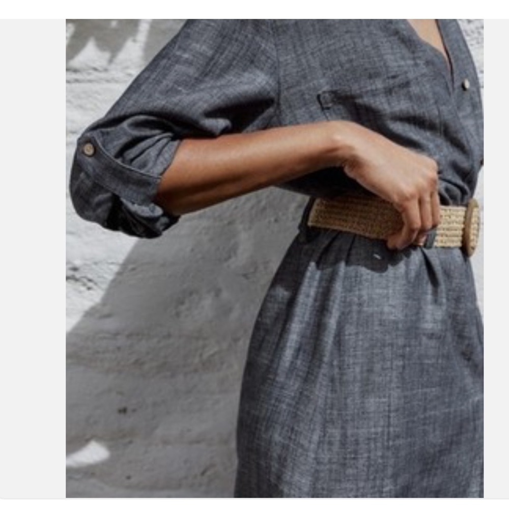 NEW ! ZARA BELTED
MIDI DRESS SIZE S 
🚨FIRM PRICE NO DISCOUNT ON THIS DRESS - Picture 11 of 13